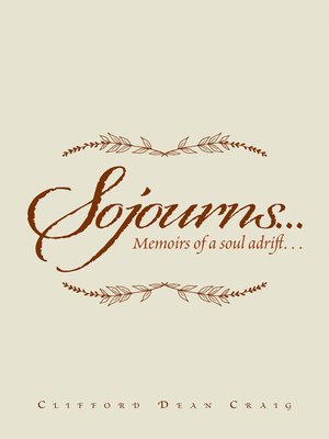 cover image of Sojourns...